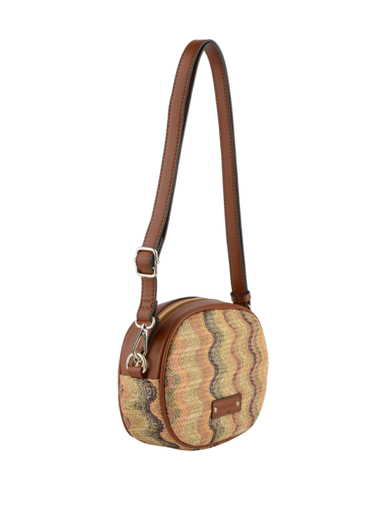 Louane - Sac porté travers Multi/ Camel