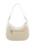 Rosalie - Sac porté épaule Beige/ Blanc