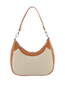 Rosalie - Sac porté épaule Beige/ Camel