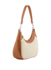 Rosalie - Sac porté épaule Beige/ Camel