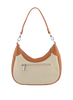 Rosalie - Sac porté épaule Beige/ Camel