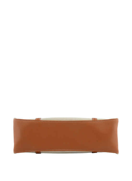 Rosalie - Petit sac porté main Beige/ Camel