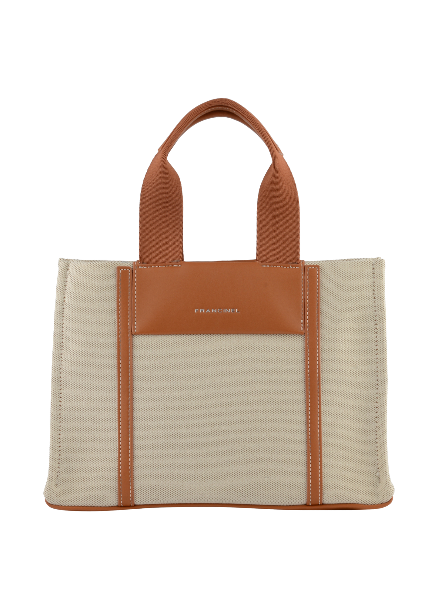 Rosalie - Petit sac porté main Beige/ Camel