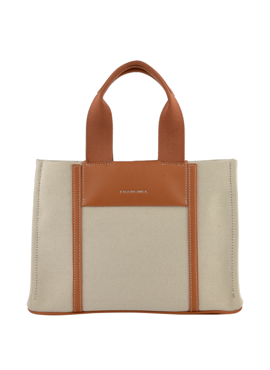 Rosalie - Petit sac porté main Beige/ Camel