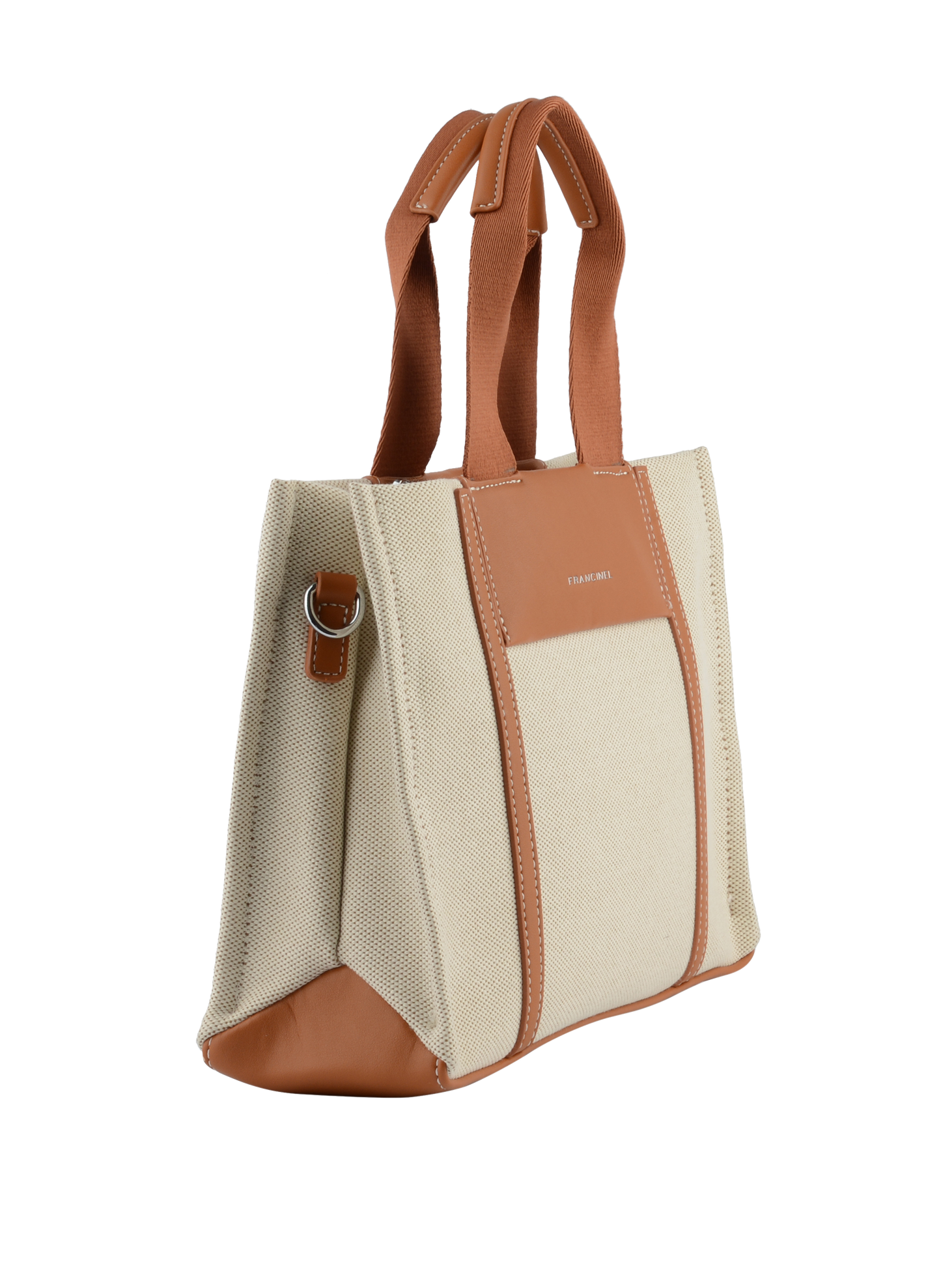 Rosalie - Petit sac porté main Beige/ Camel