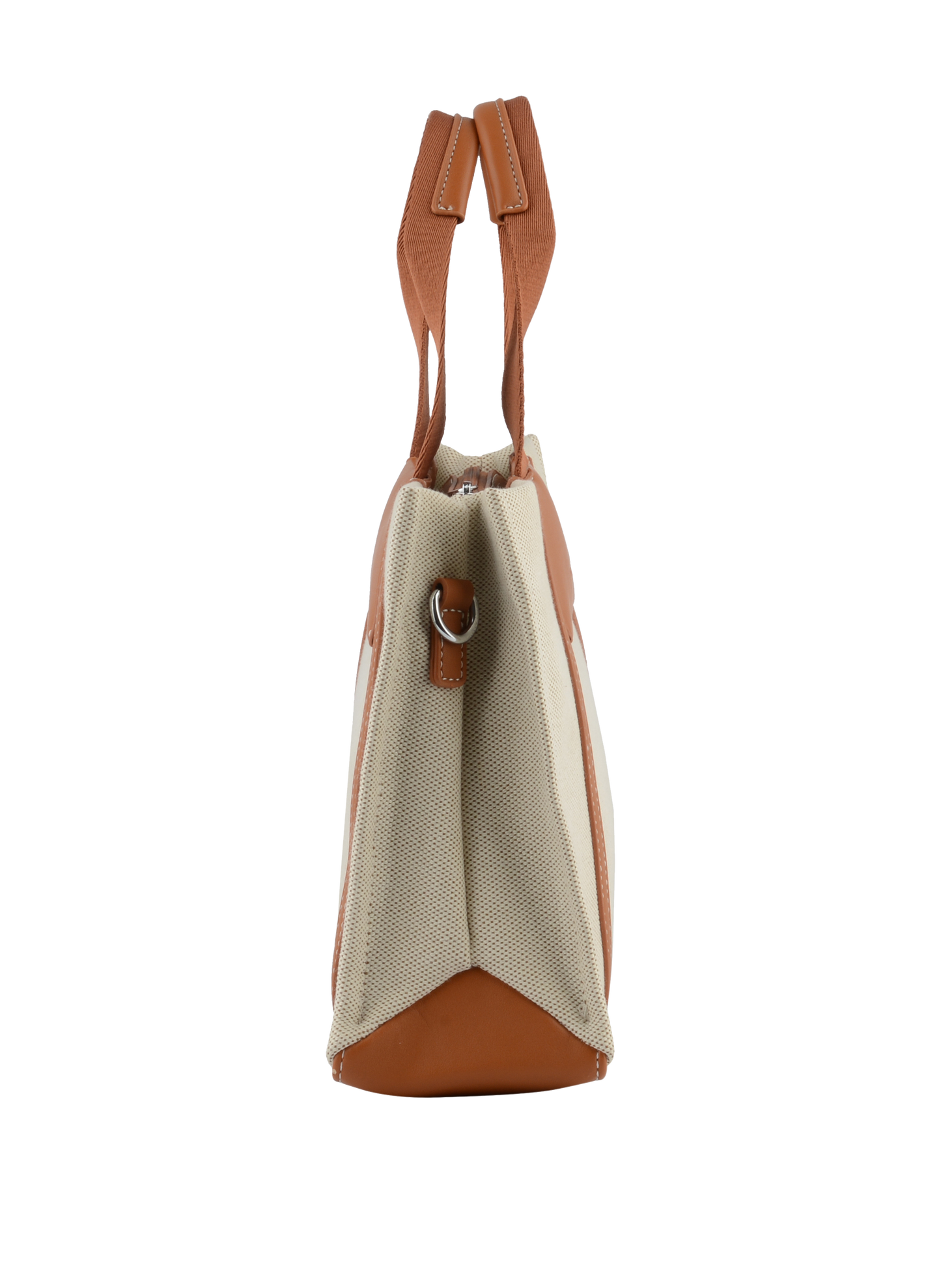 Rosalie - Petit sac porté main Beige/ Camel