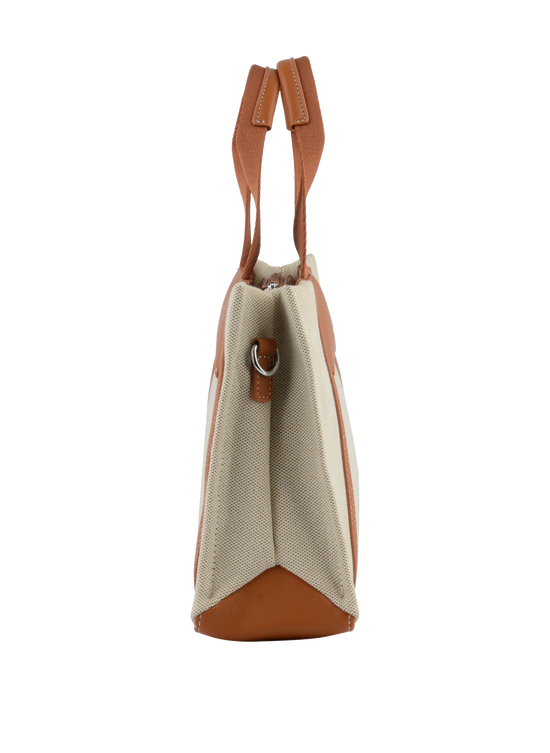 Rosalie - Petit sac porté main Beige/ Camel