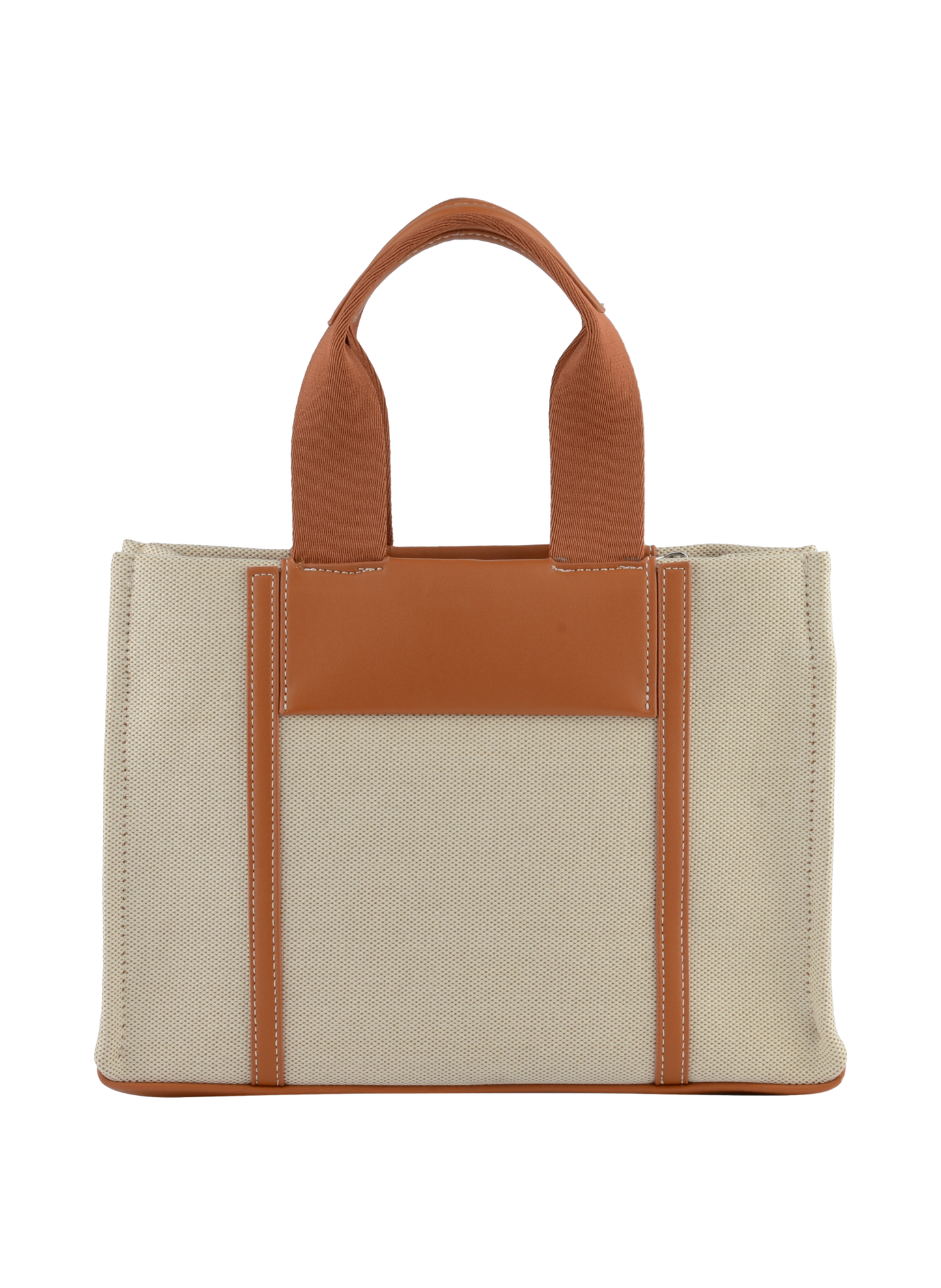 Rosalie - Petit sac porté main Beige/ Camel