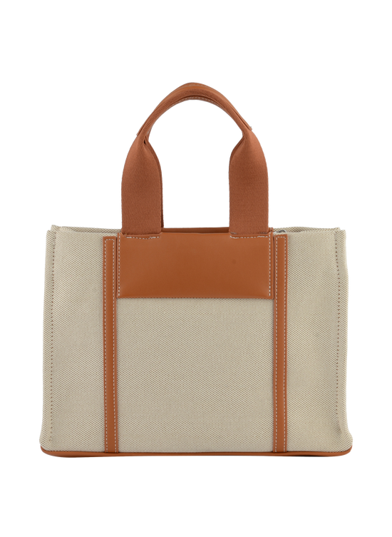 Rosalie - Petit sac porté main Beige/ Camel