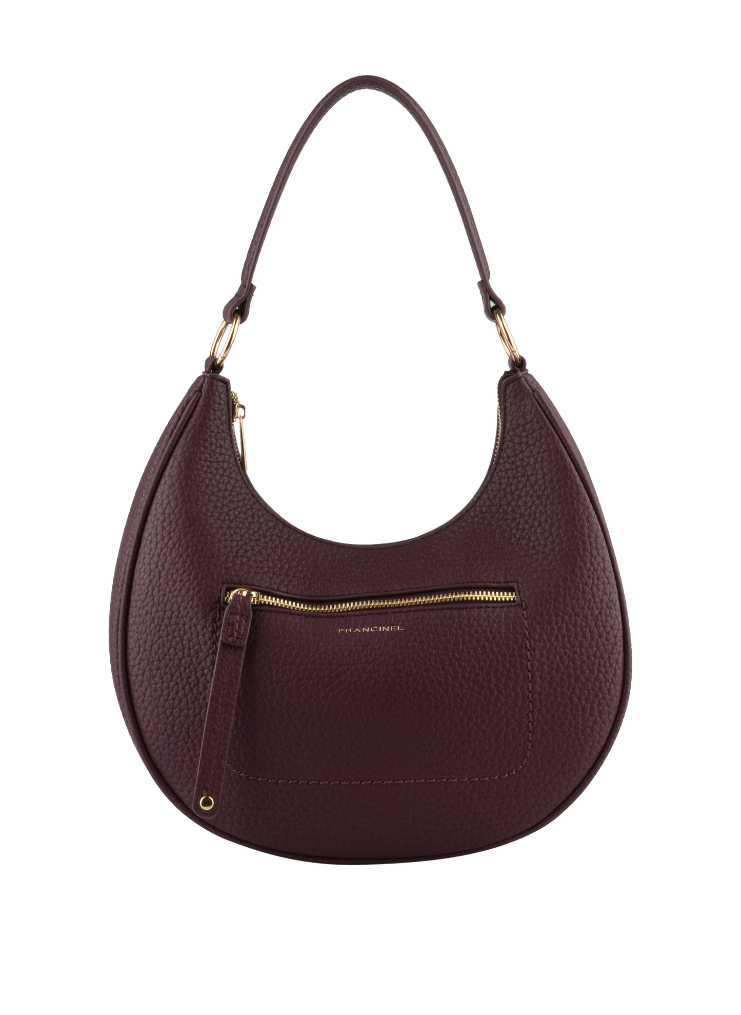 Myriam - Sac porté épaule Bordeaux