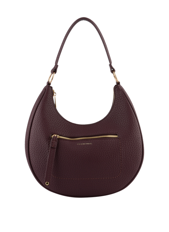 Myriam - Sac porté épaule Bordeaux