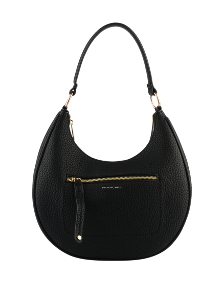 Myriam - Sac porté épaule Noir