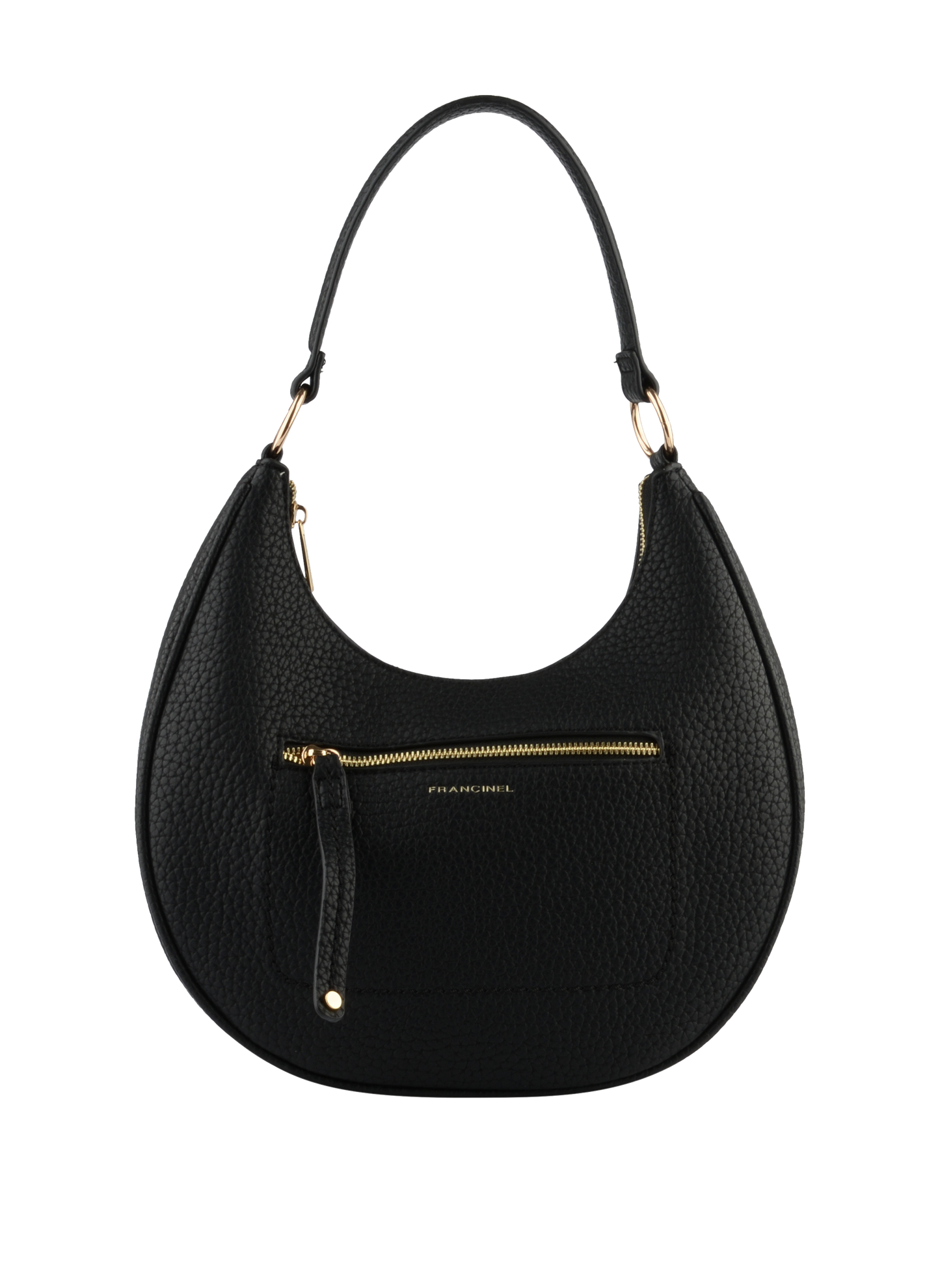 Myriam - Sac porté épaule Noir