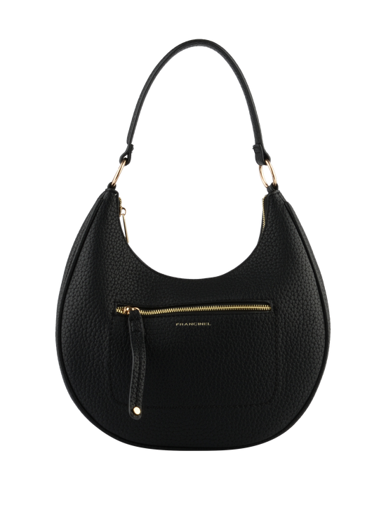 Myriam - Sac porté épaule Noir