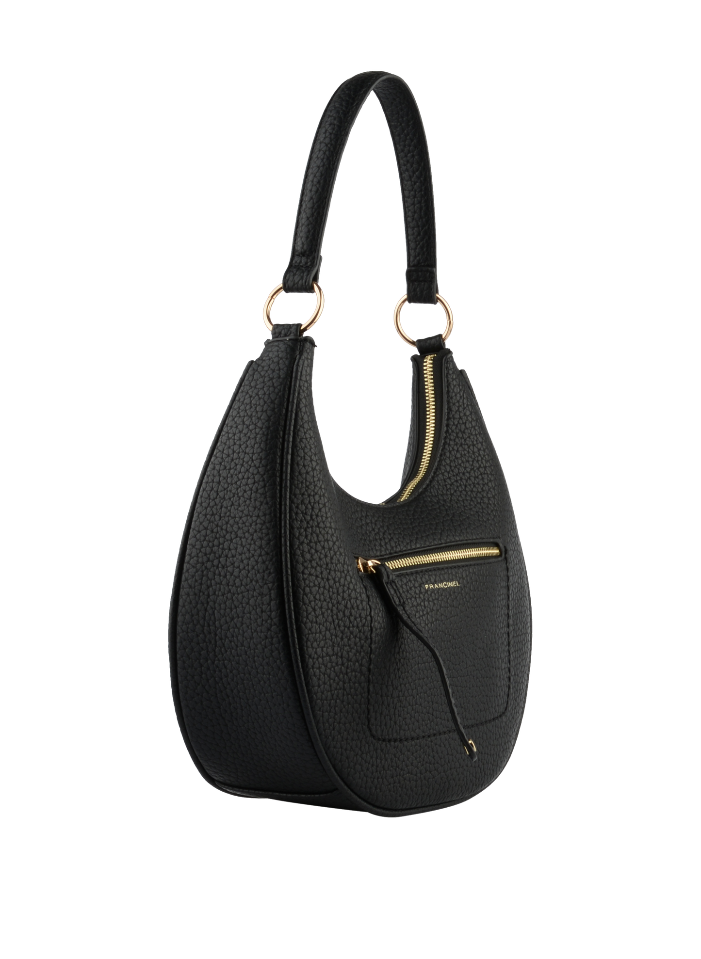 Myriam - Sac porté épaule Noir