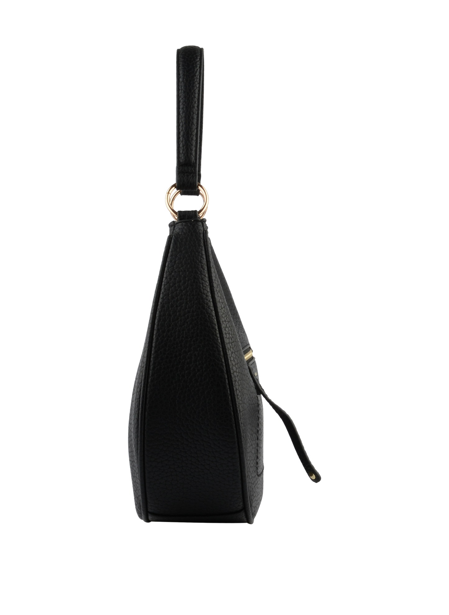 Myriam - Sac porté épaule Noir