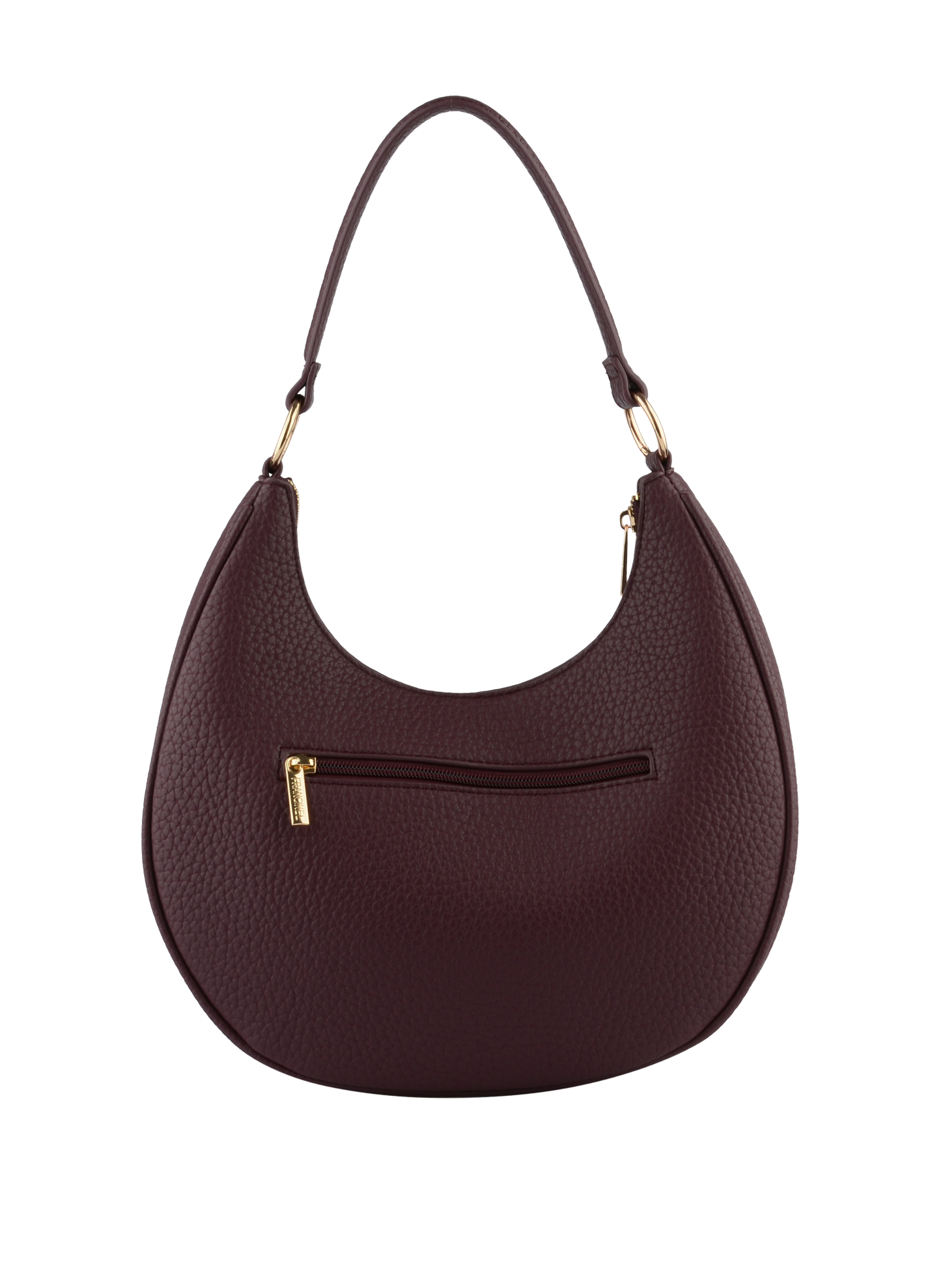 Myriam - Sac porté épaule Bordeaux