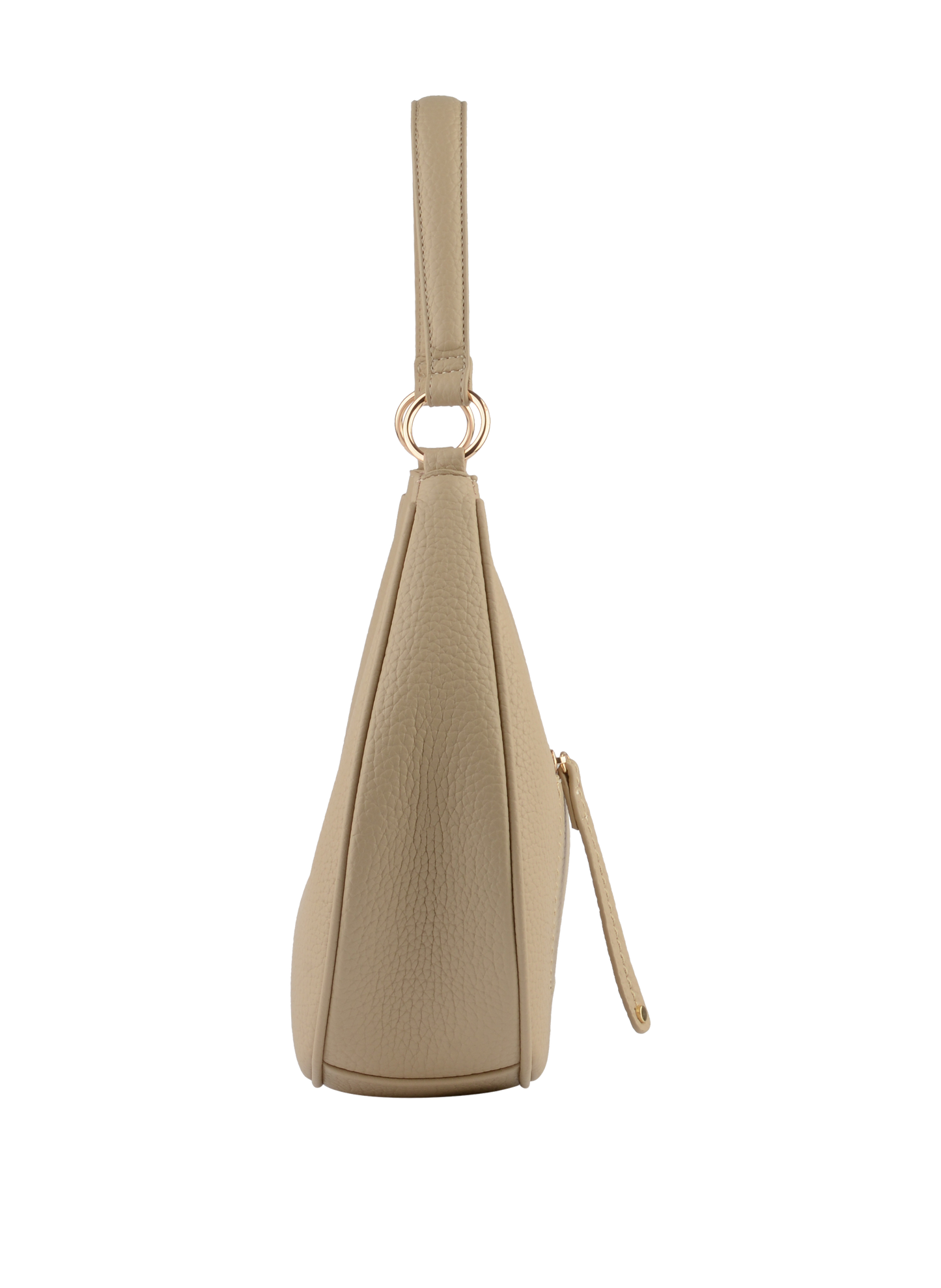 Myriam - Sac porté épaule Mastic