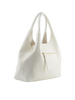 Myriam - Maxi Sac porté épaule Blanc