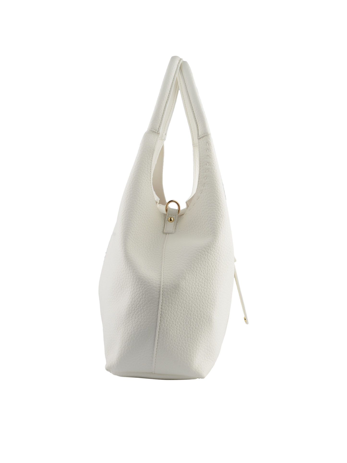 Myriam - Maxi Sac porté épaule Blanc