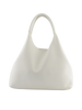 Myriam - Maxi Sac porté épaule Blanc