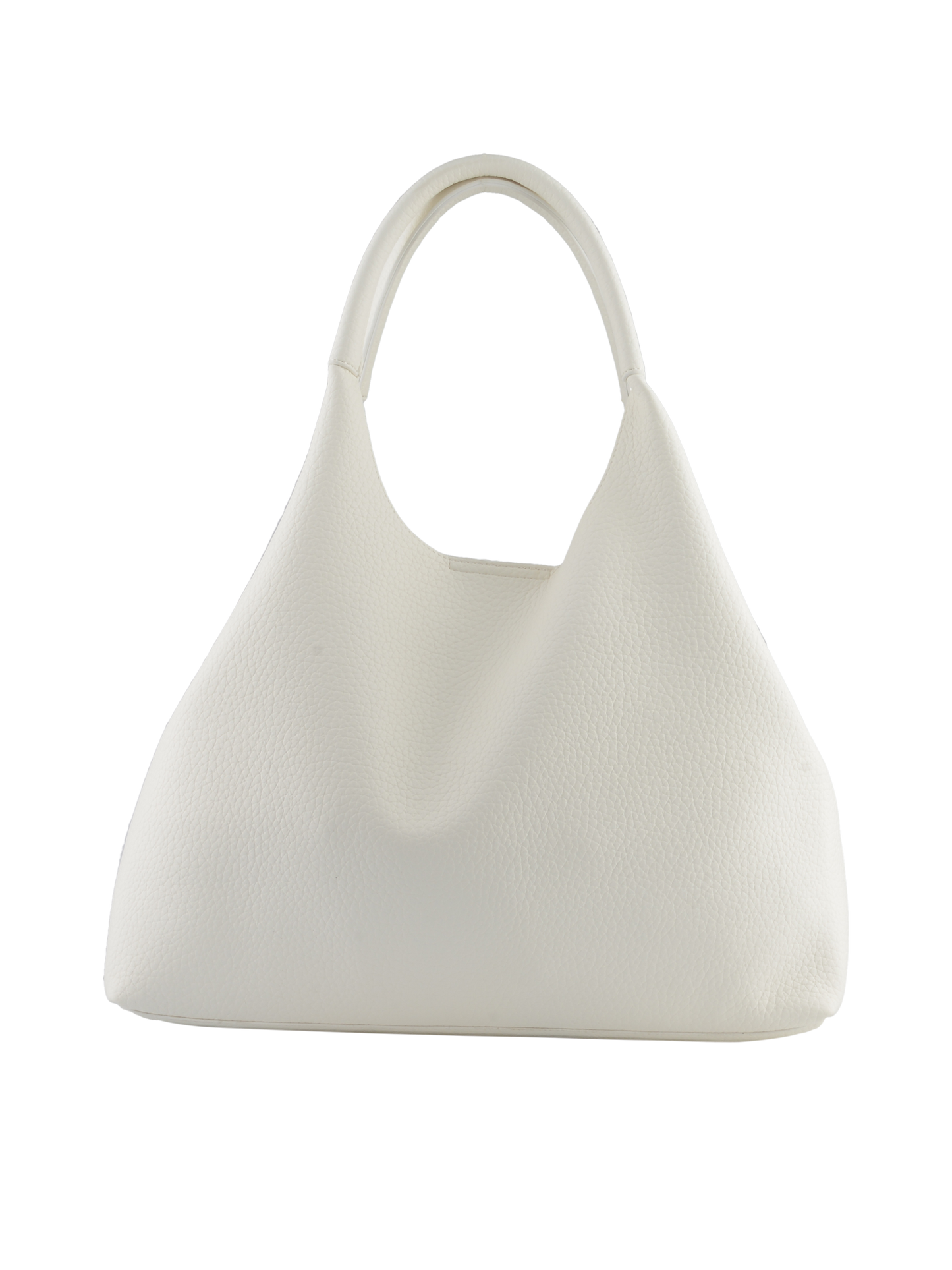 Myriam - Maxi Sac porté épaule Blanc