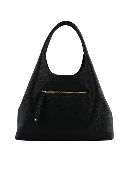 Myriam - Maxi Sac porté épaule Noir