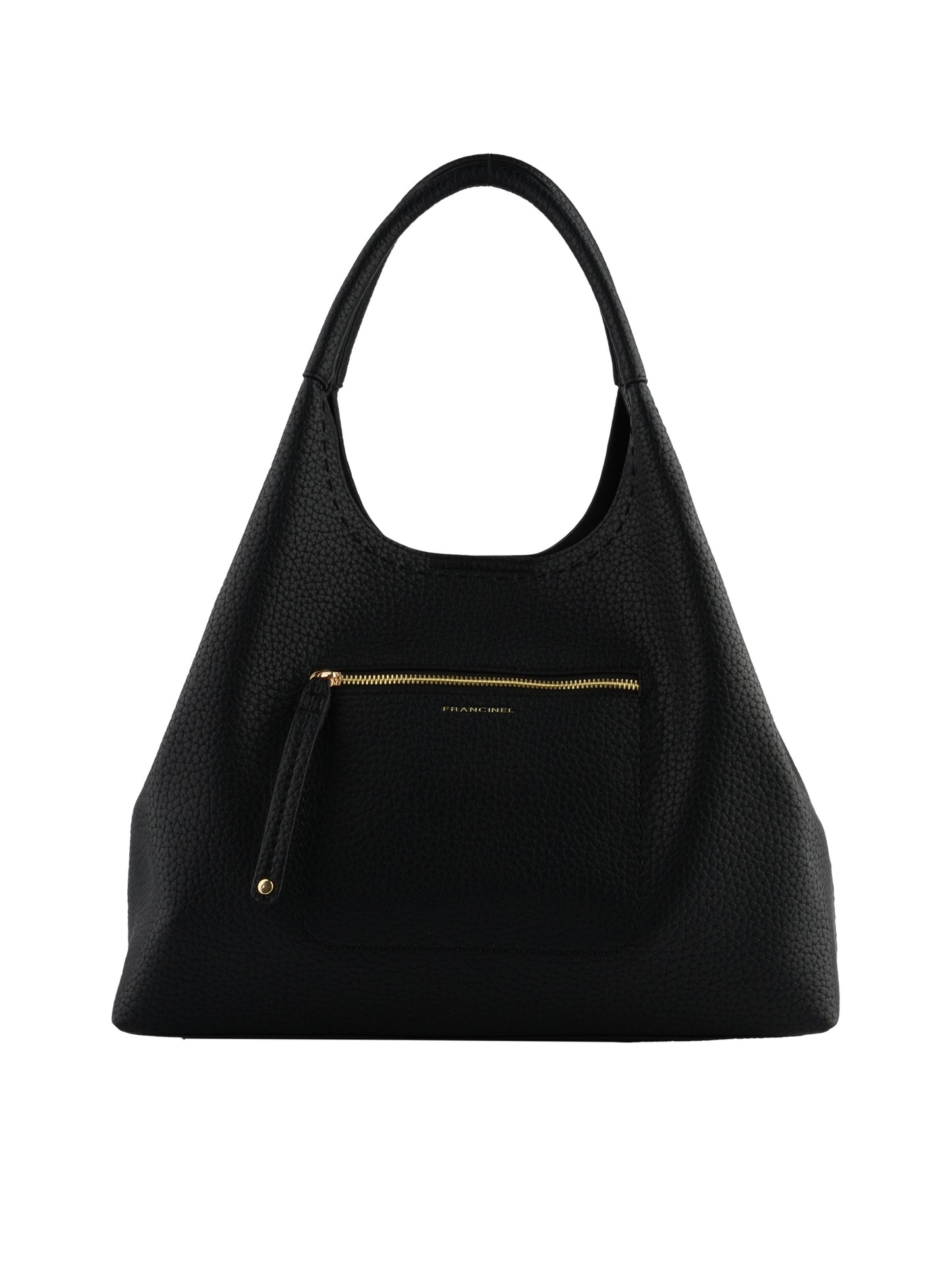 Myriam - Maxi Sac porté épaule Noir