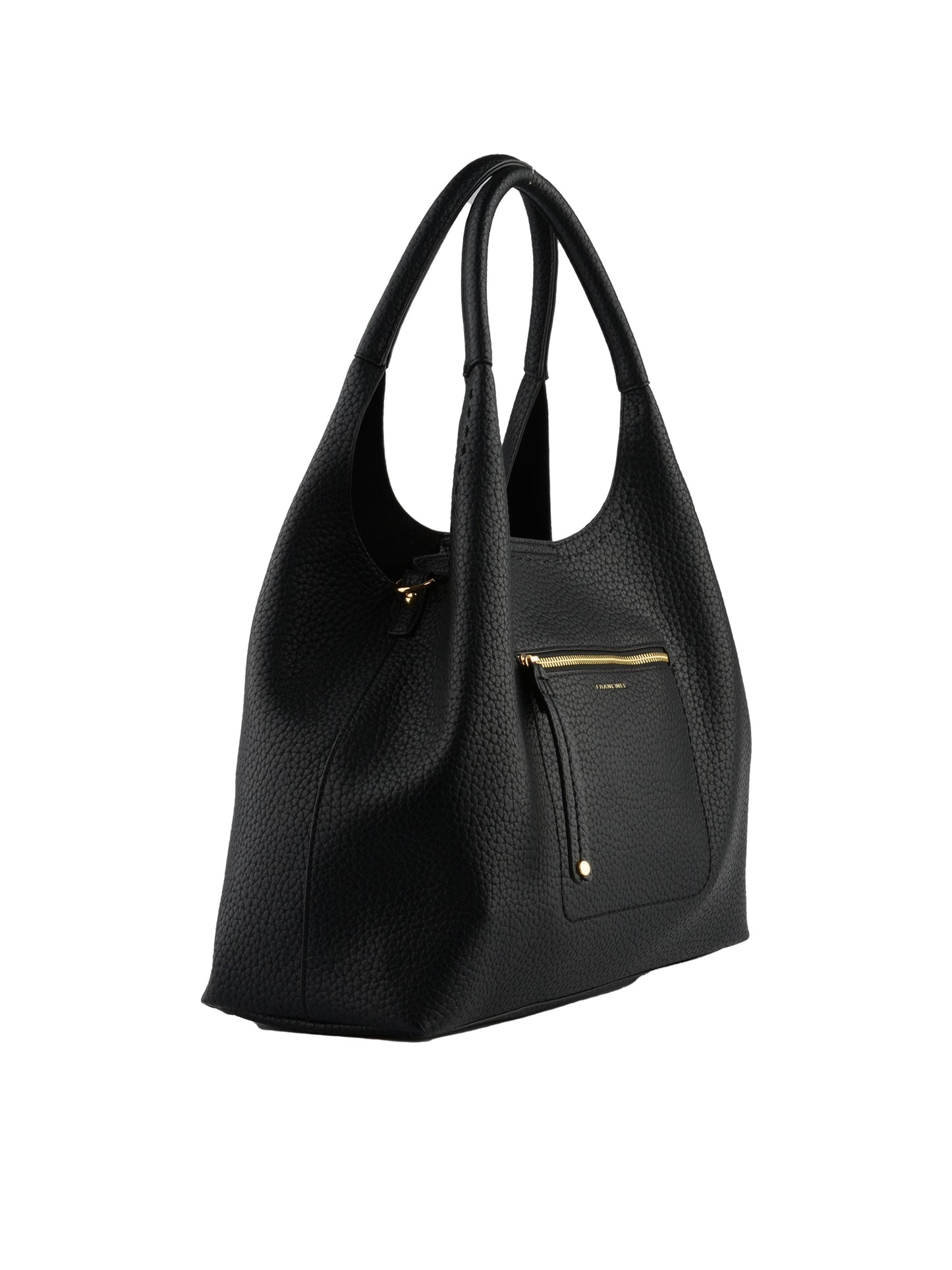 Myriam - Maxi Sac porté épaule Noir