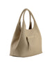 Myriam - Maxi Sac porté épaule Mastic