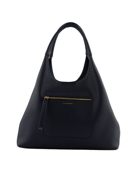 Myriam - Maxi Sac porté épaule Marine