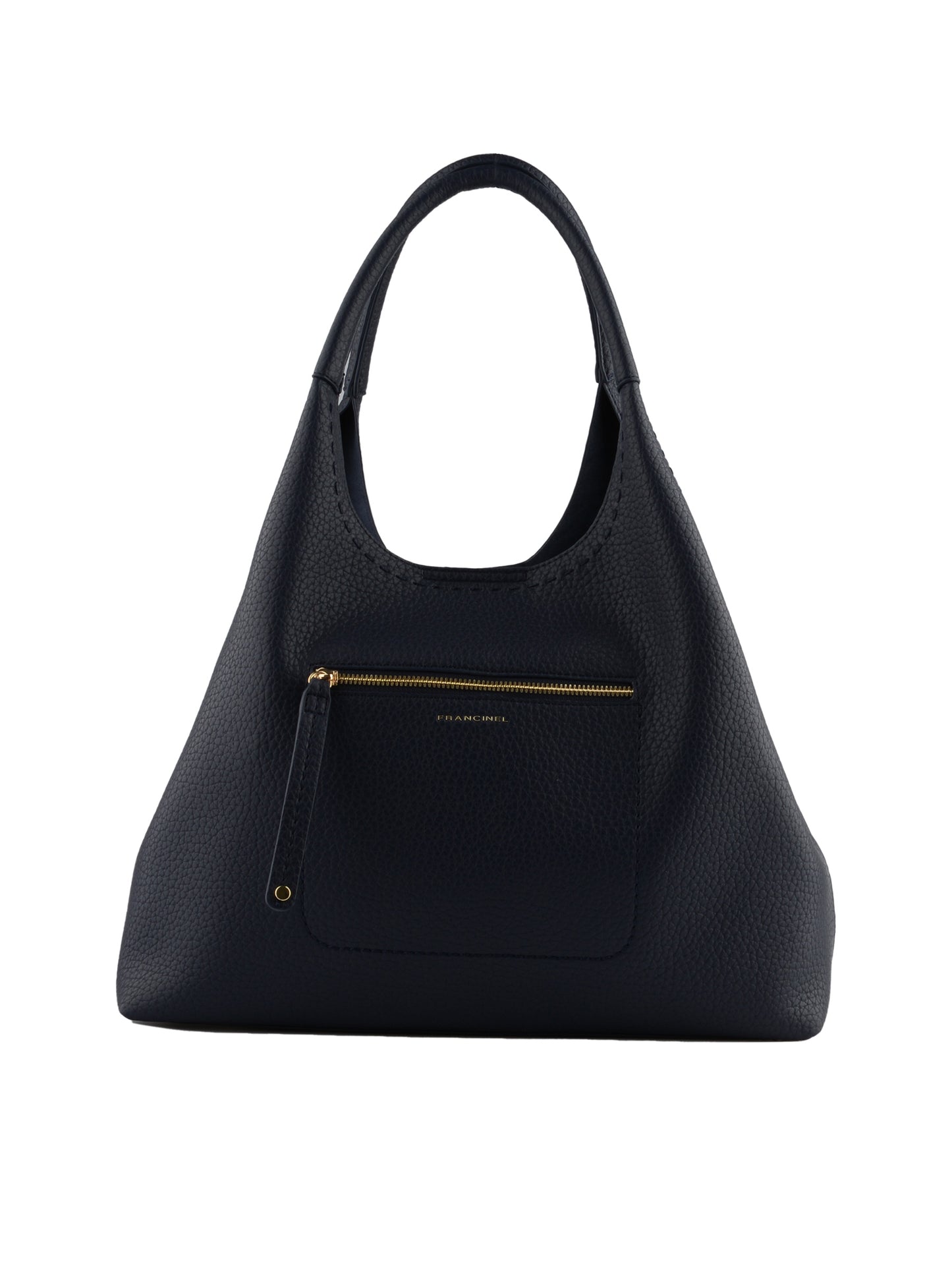 Myriam - Maxi Sac porté épaule Marine