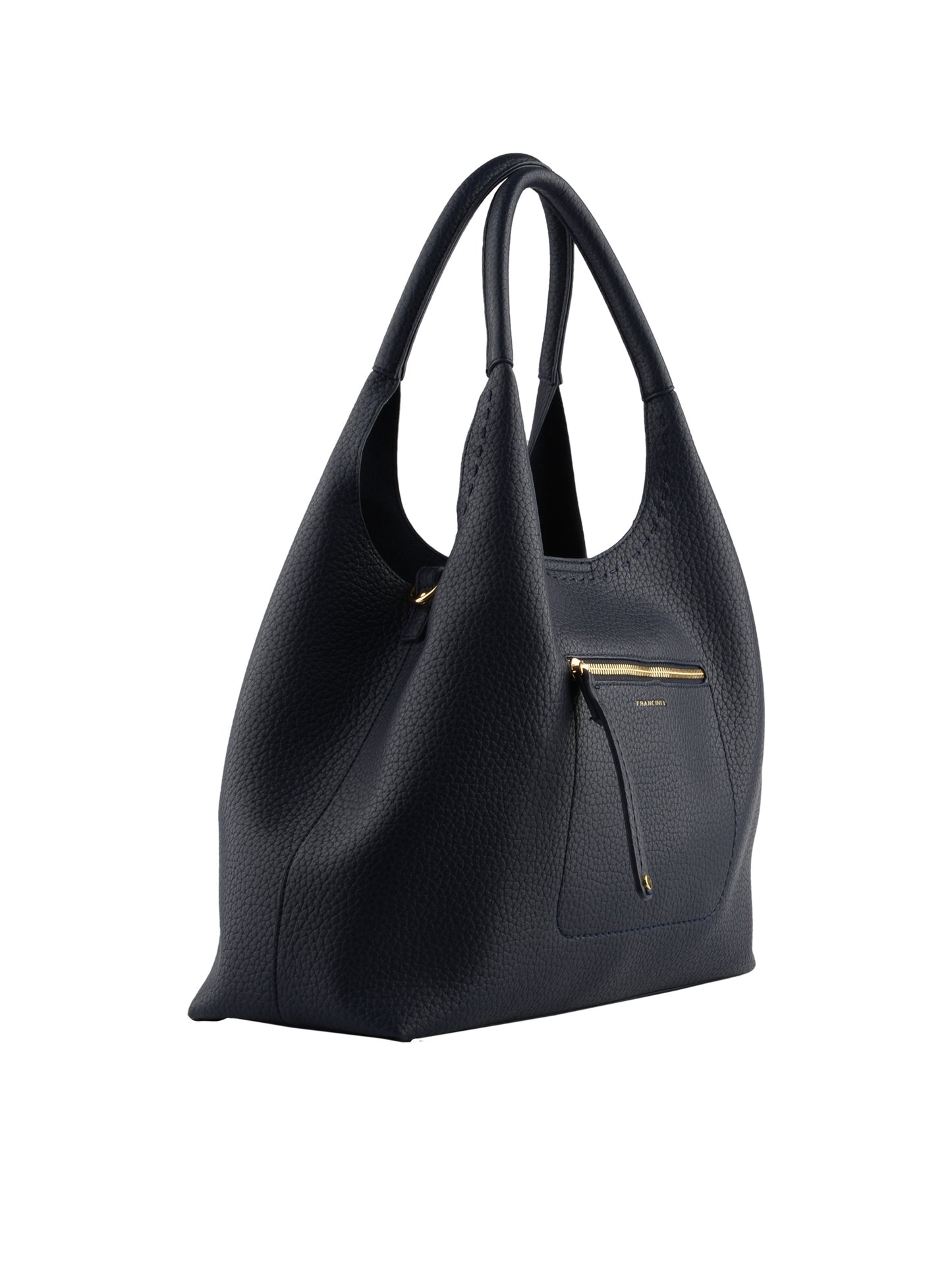 Myriam - Maxi Sac porté épaule Marine