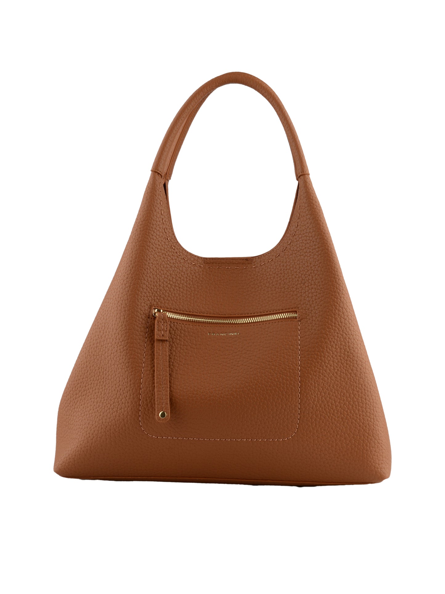Myriam - Maxi Sac porté épaule Camel
