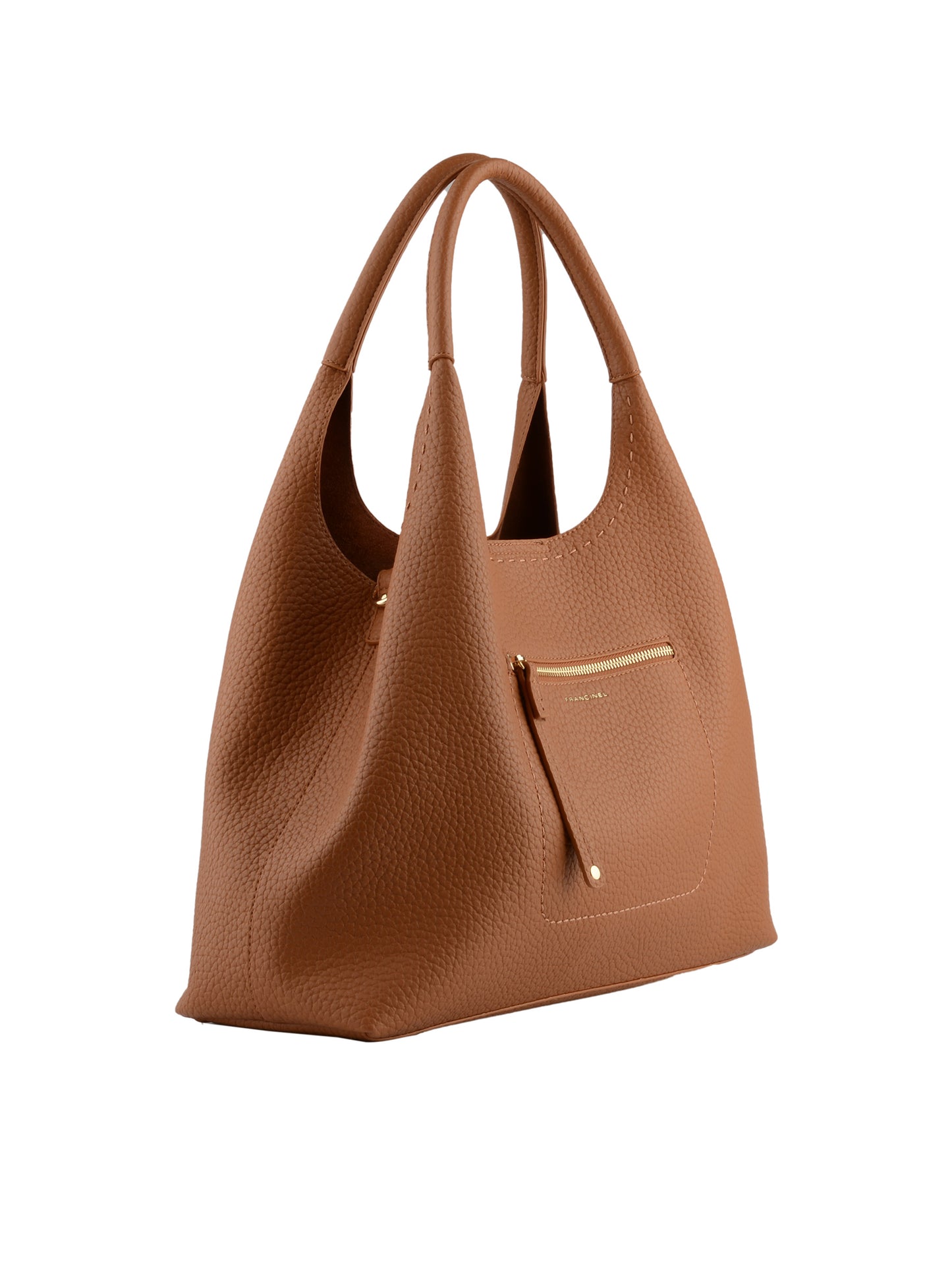 Myriam - Maxi Sac porté épaule Camel