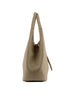 Myriam - Maxi Sac porté épaule Mastic