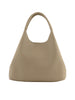Myriam - Maxi Sac porté épaule Mastic