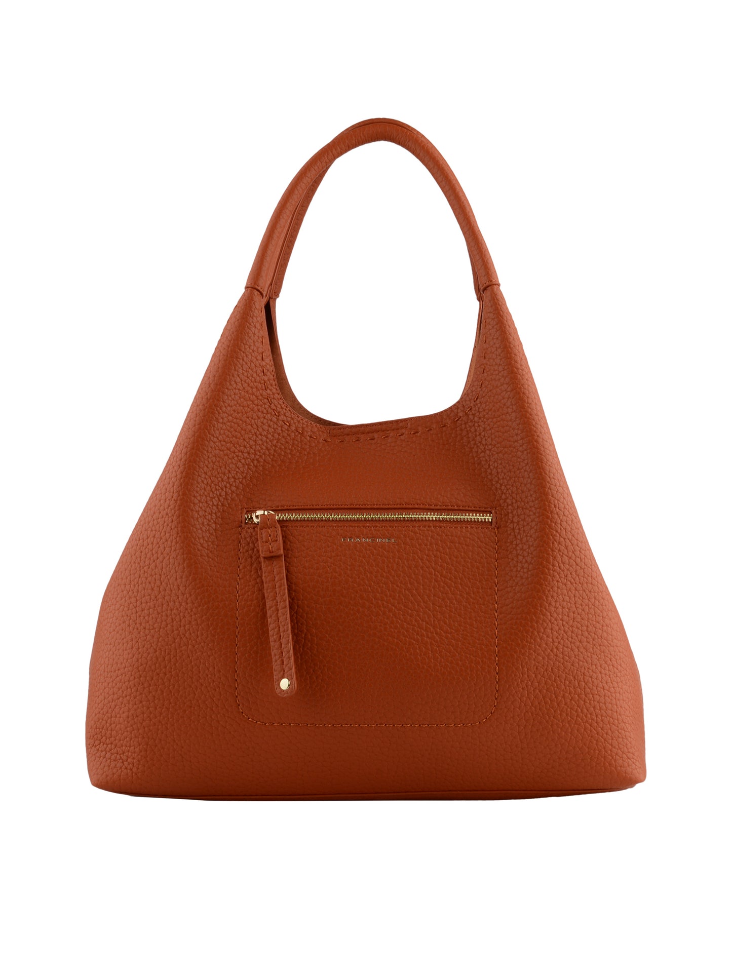 Myriam - Maxi Sac porté épaule Orange