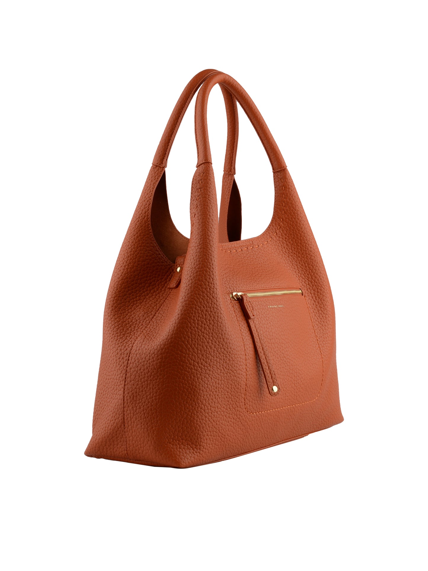 Myriam - Maxi Sac porté épaule Orange