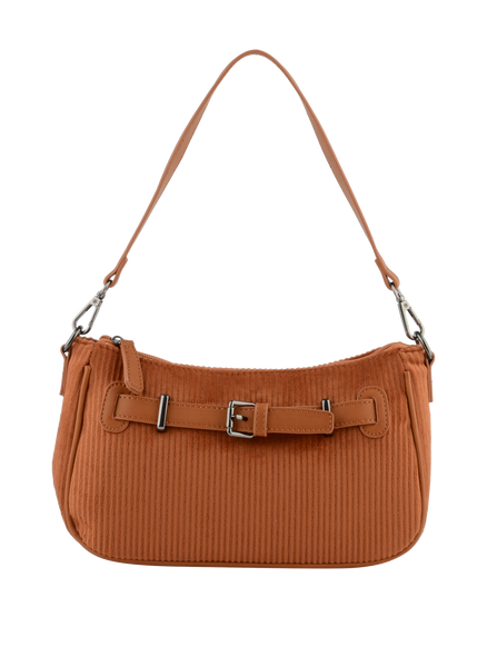 Renée - Sac porté épaule Camel