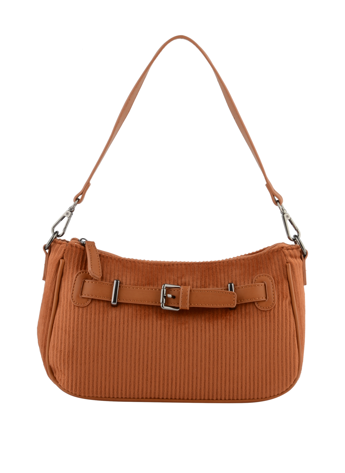 Renée - Sac porté épaule Camel