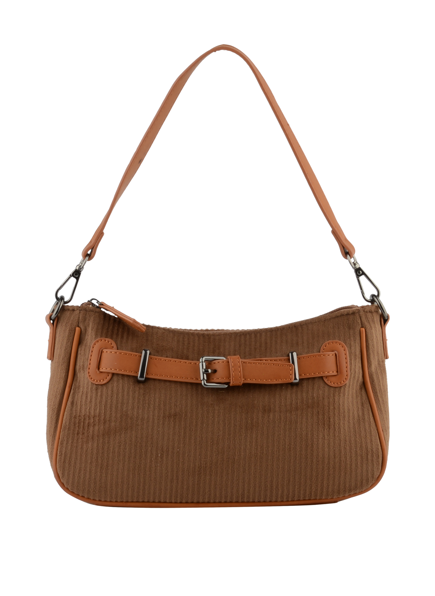 Renée - Sac porté épaule Marron