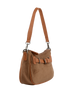 Renée - Sac porté épaule Marron