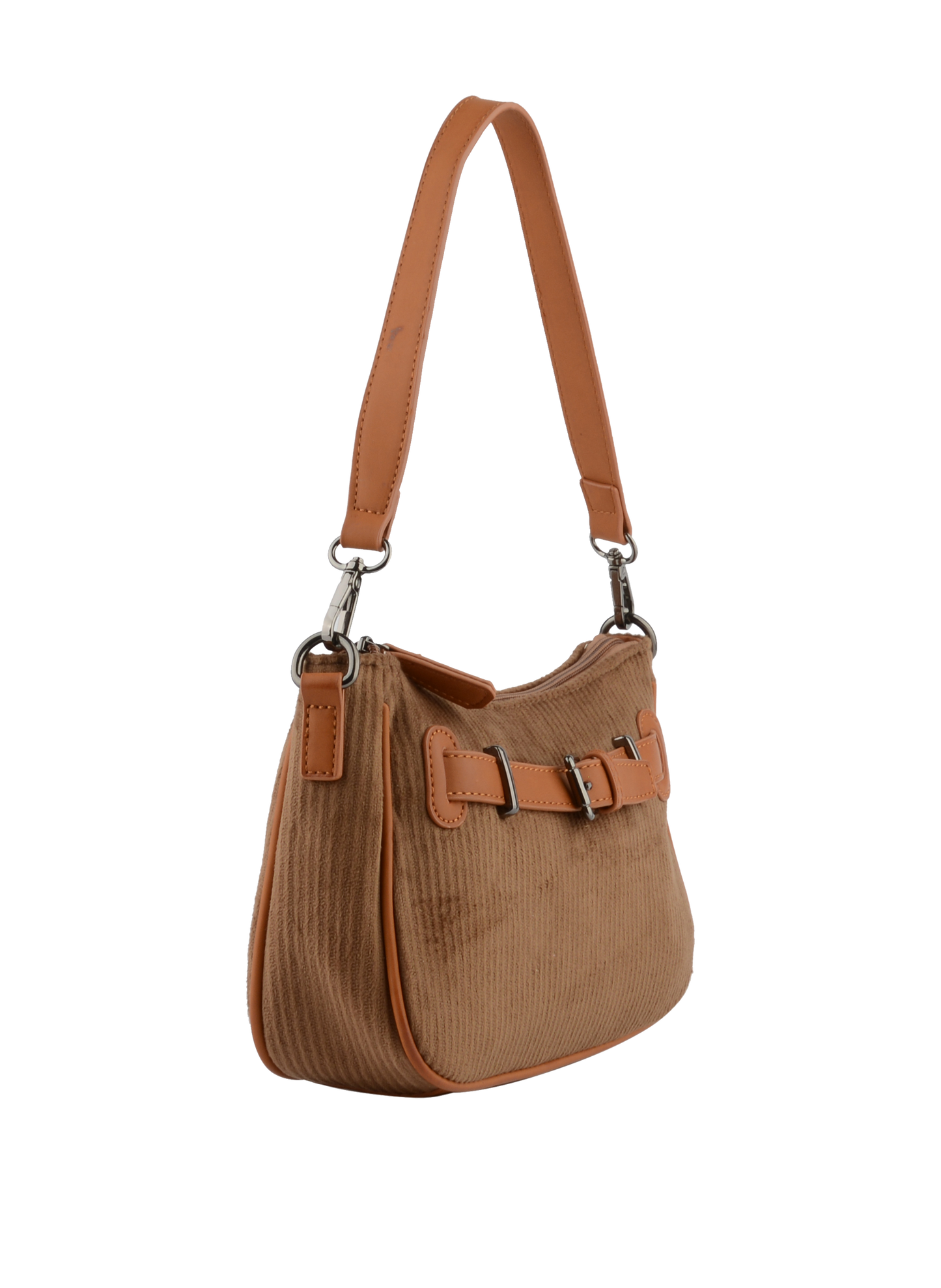 Renée - Sac porté épaule Marron