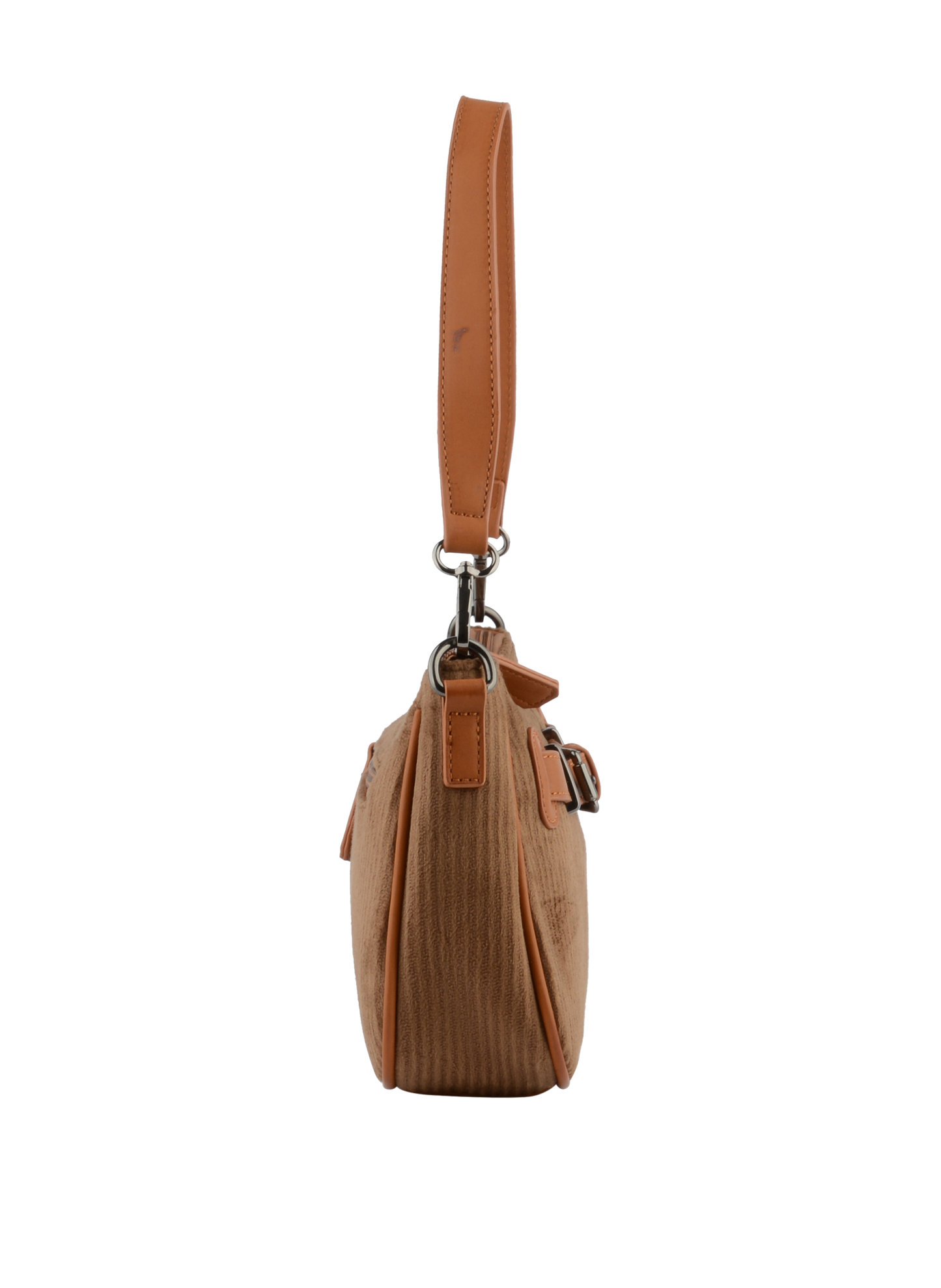 Renée - Sac porté épaule Marron