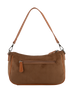 Renée - Sac porté épaule Marron