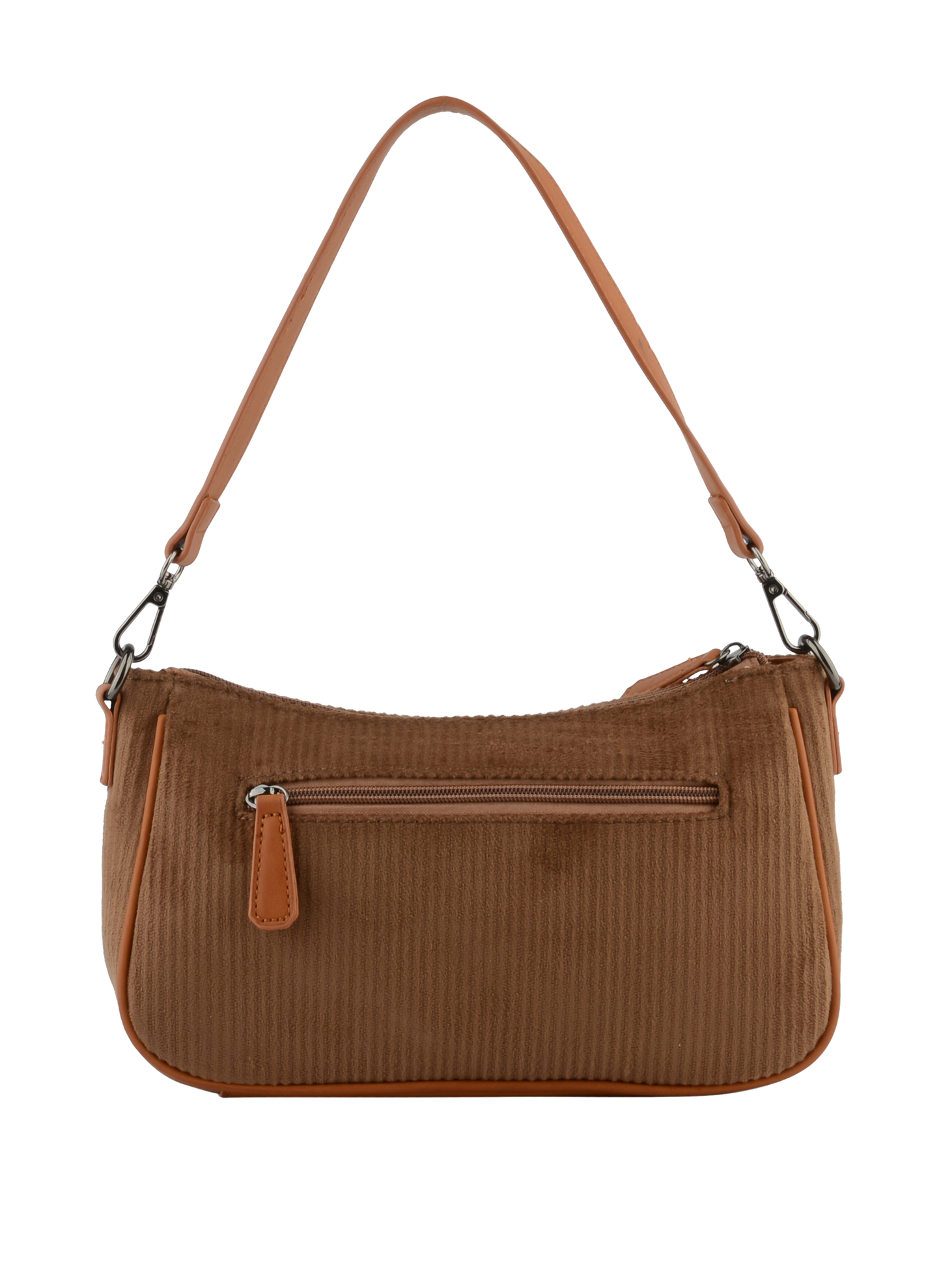 Renée - Sac porté épaule Marron