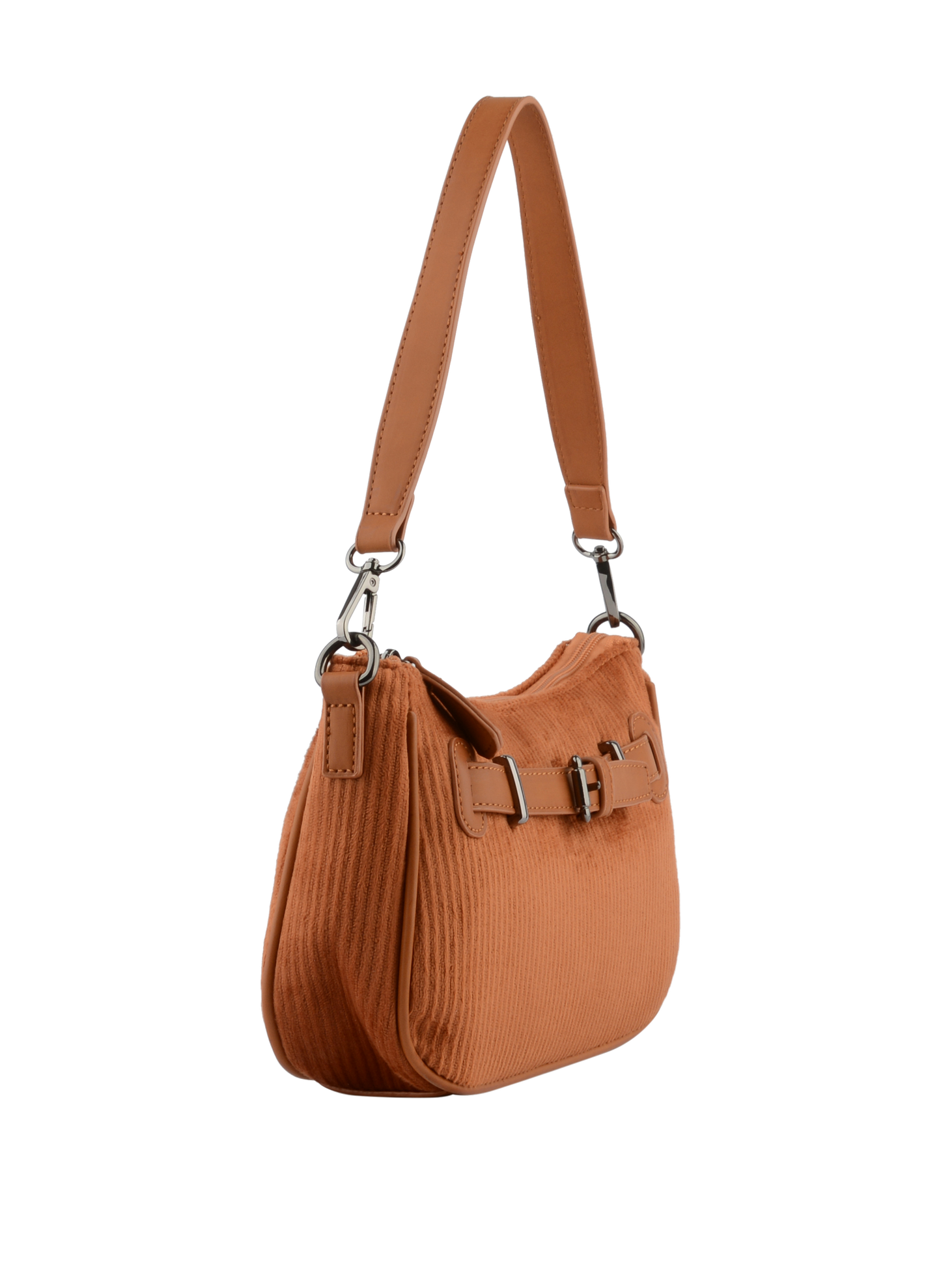 Renée - Sac porté épaule Camel