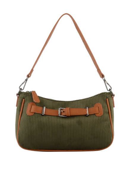 Renée - Sac porté épaule Kaki