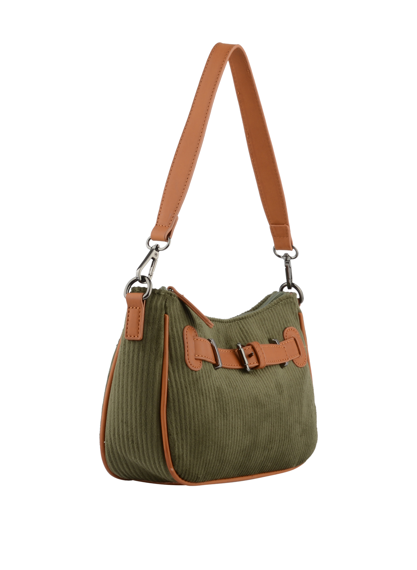 Renée - Sac porté épaule Kaki